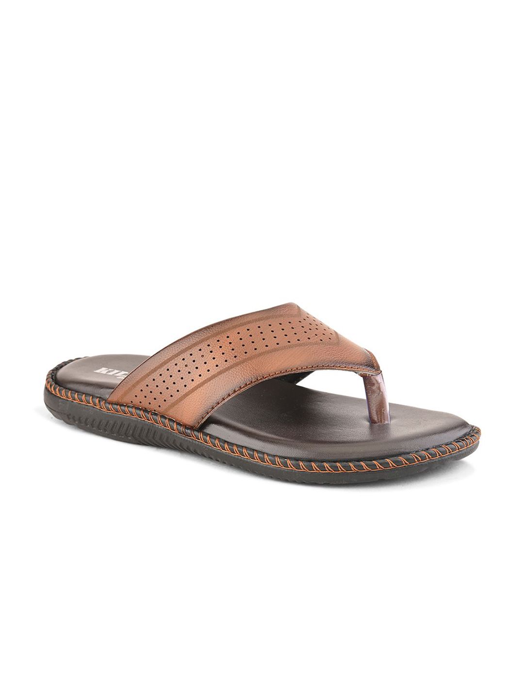Killer Men Ethnic Leather Comfort Sandals-picture-24