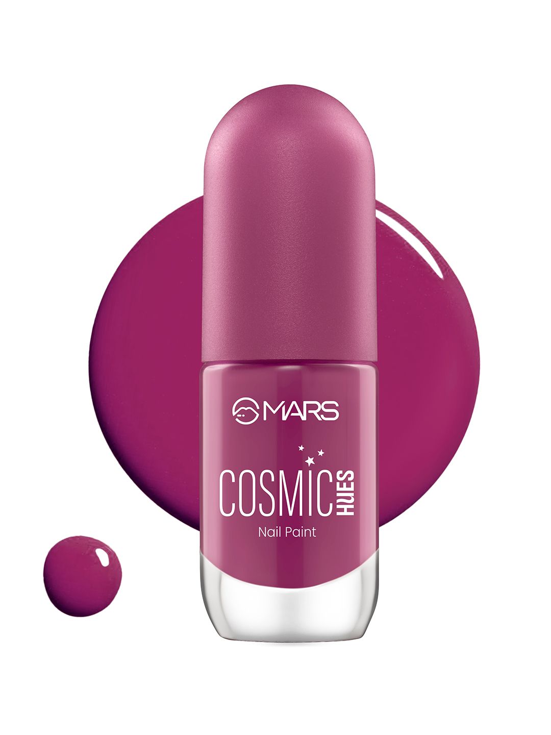 MARS Cosmic Hue Ultra-Glossy Shine Nail Paint 10ml - Sirius 13-image-34