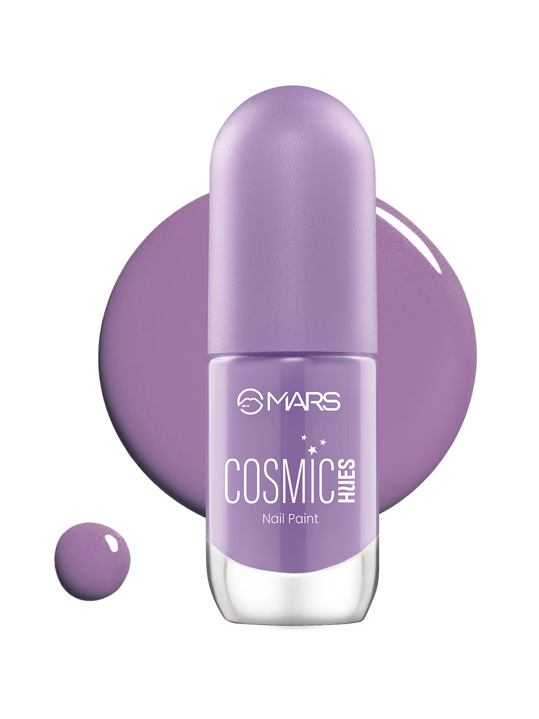 MARS Cosmic Hue Ultra-Glossy Shine Nail Paint 10ml - Uranus 46-image-48