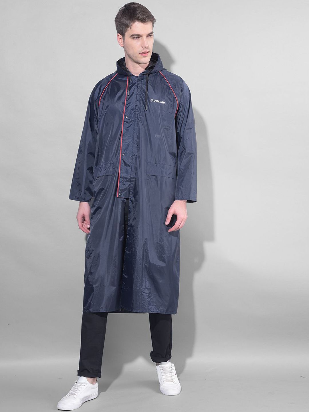 Dollar Rainguard Full Sleeve Durable Long Raincoat With Adjustable Hood and Pocket-picture-10