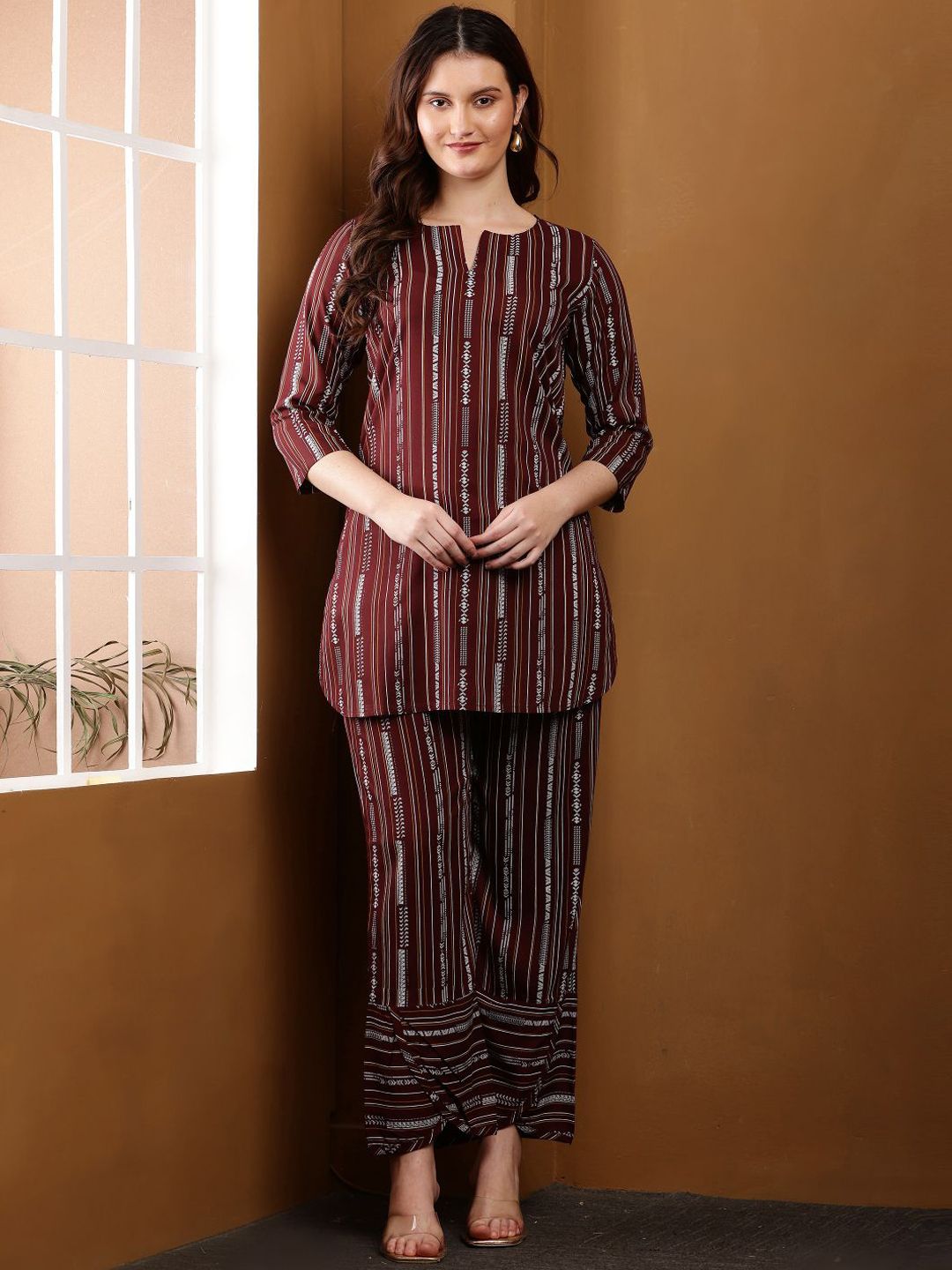 HELLO DESIGN Printed Tunic With Trousers Co-Ords-picture-39