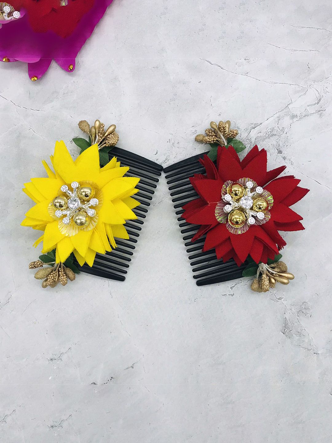 GADINFASHION Women Comb Pin-image-24