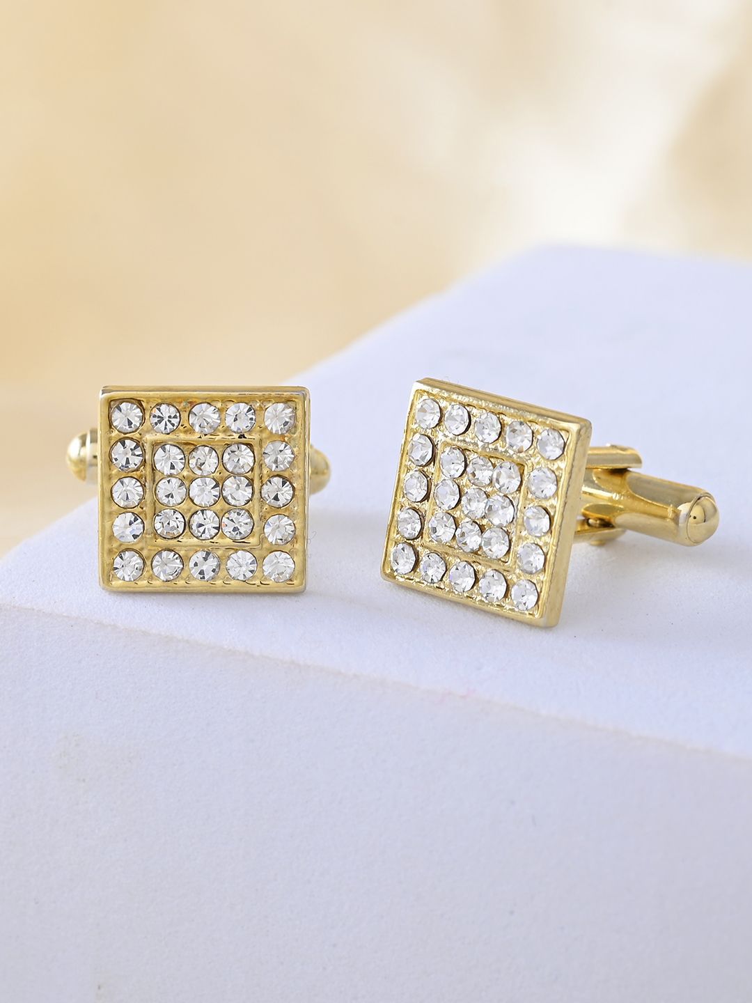 Voylla Geometric Cufflink-picture-33