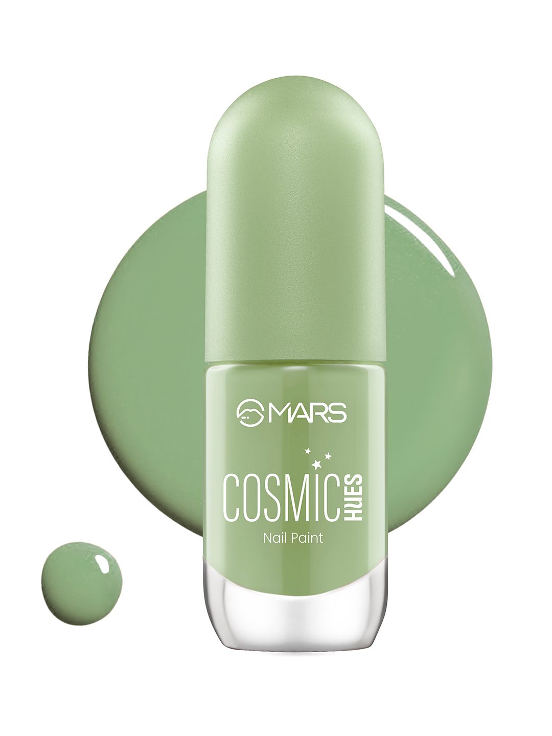 MARS Cosmic Hue Ultra-Glossy Shine Nail Paint 10ml - Lunar 40-picture-36