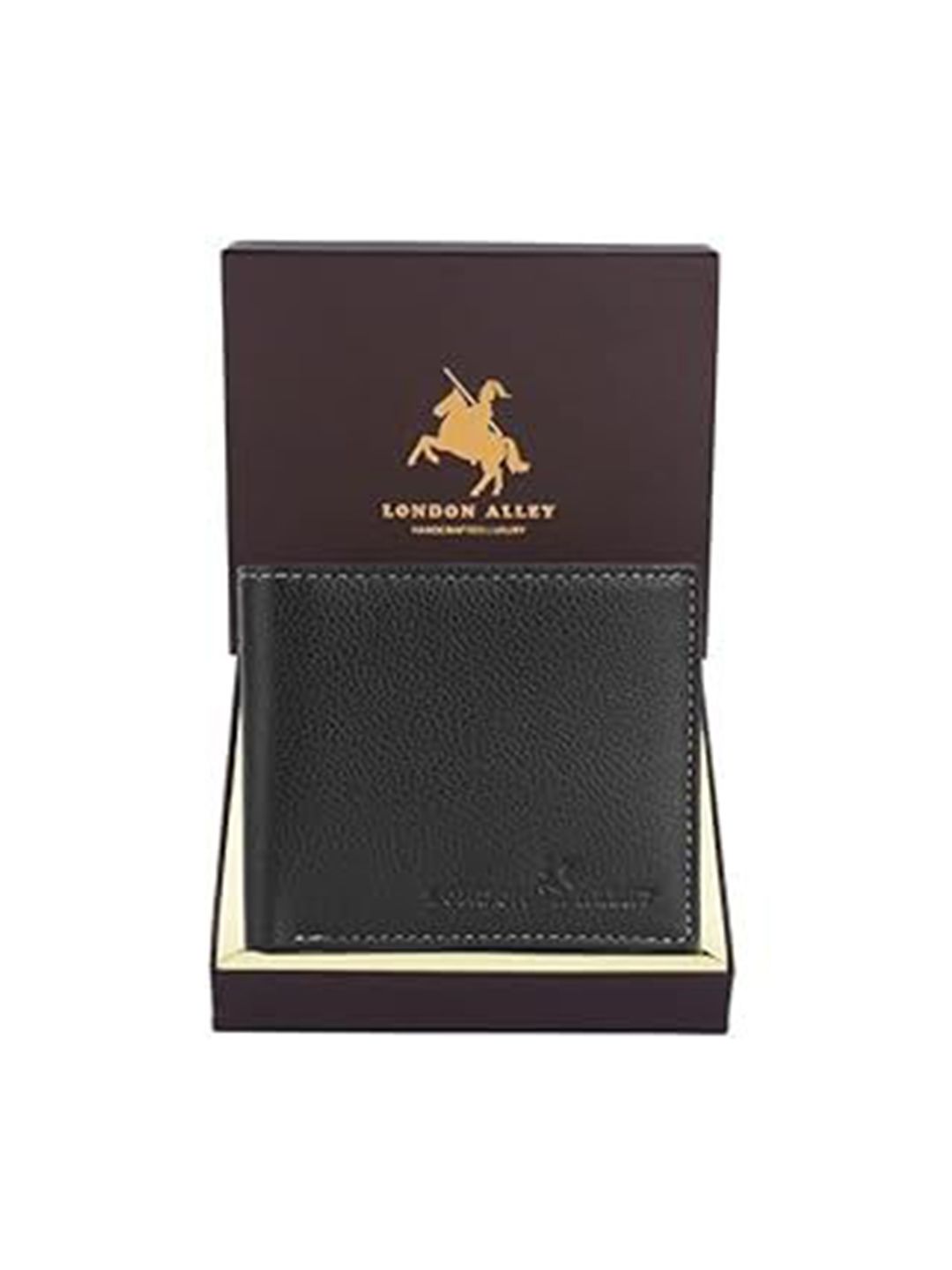 LONDON ALLEY Men Leather Two Fold Wallet-picture-17