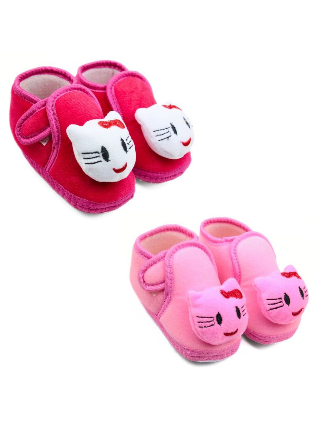 NESKA MODA Unisex Kids Cotton Booties-picture-34