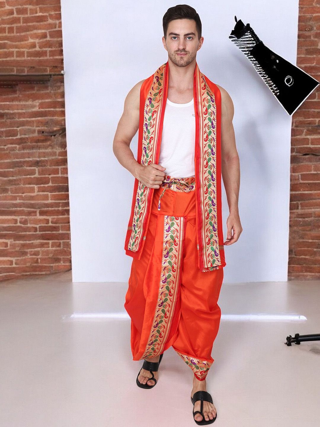 RAMESHWARAM FABRICS Men Dhotis-picture-35