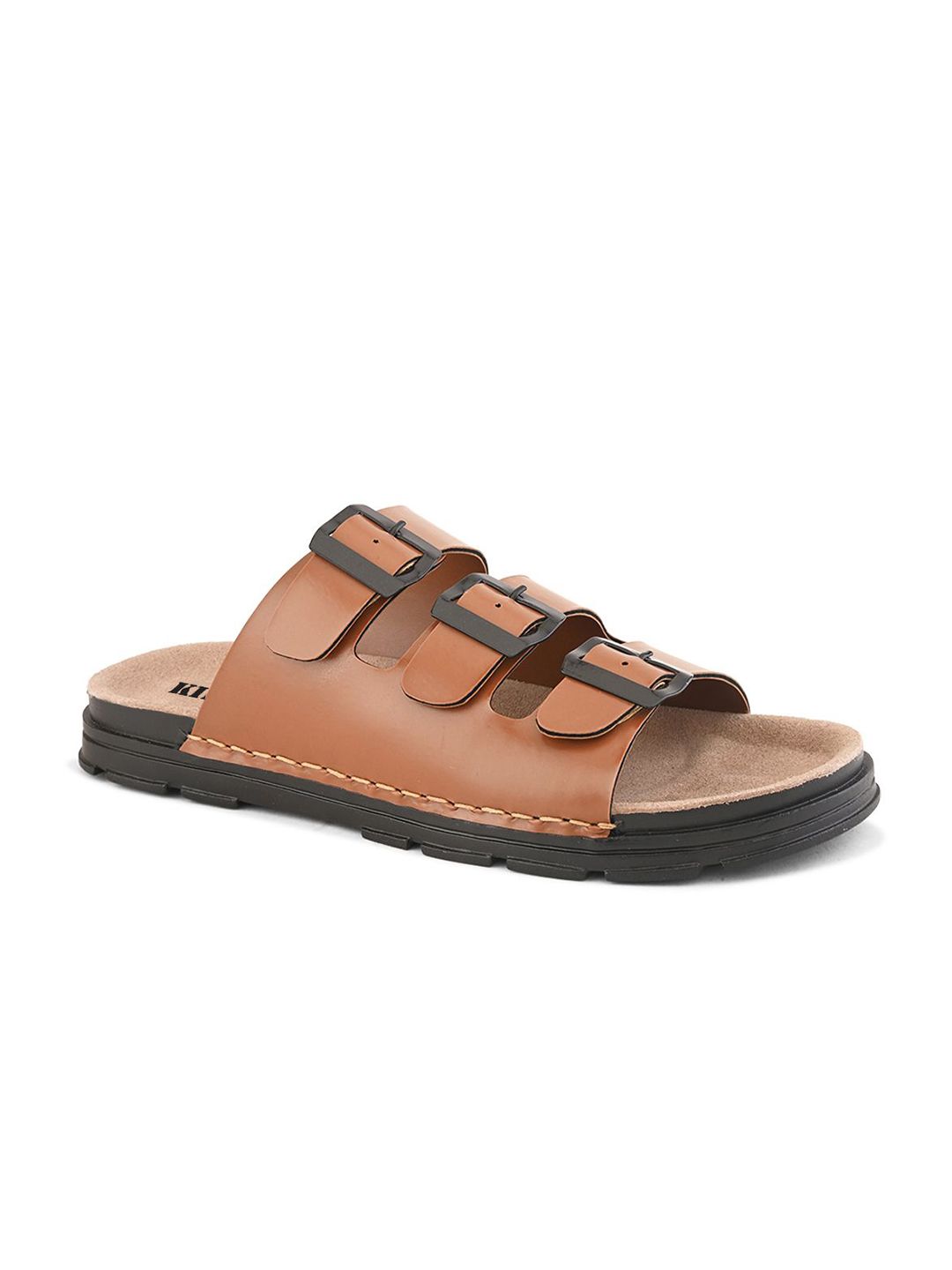 Killer Men Leather Comfort Sandals-picture-20