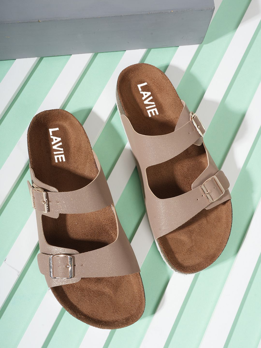 Lavie Women Open Toe Flats-picture-41