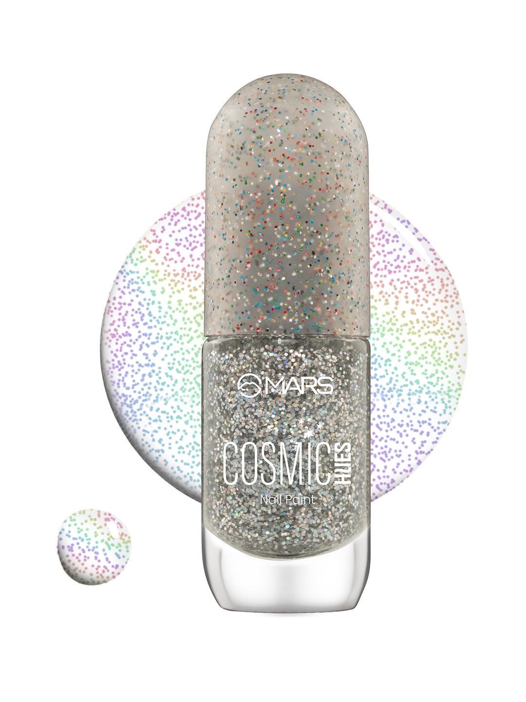 MARS Cosmic Hue Ultra-Glossy Shine Nail Paint 10ml - Stardust 09-image-47