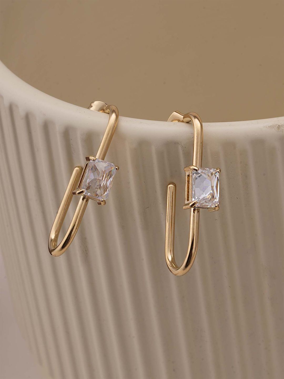 PALMONAS Contemporary Hoop Earrings-picture-11