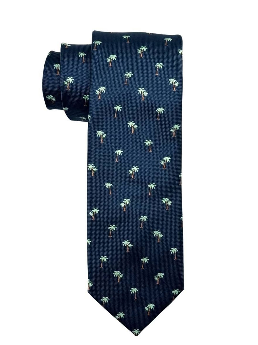 The Tie Hub Men Woven Design Broad Tie-picture-24
