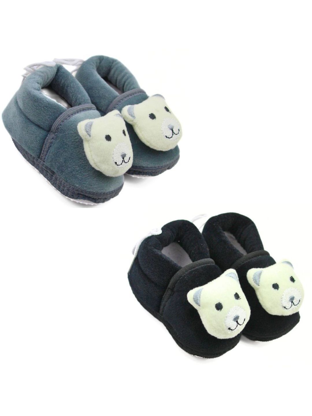 NESKA MODA Unisex Kids Cotton Booties-picture-32
