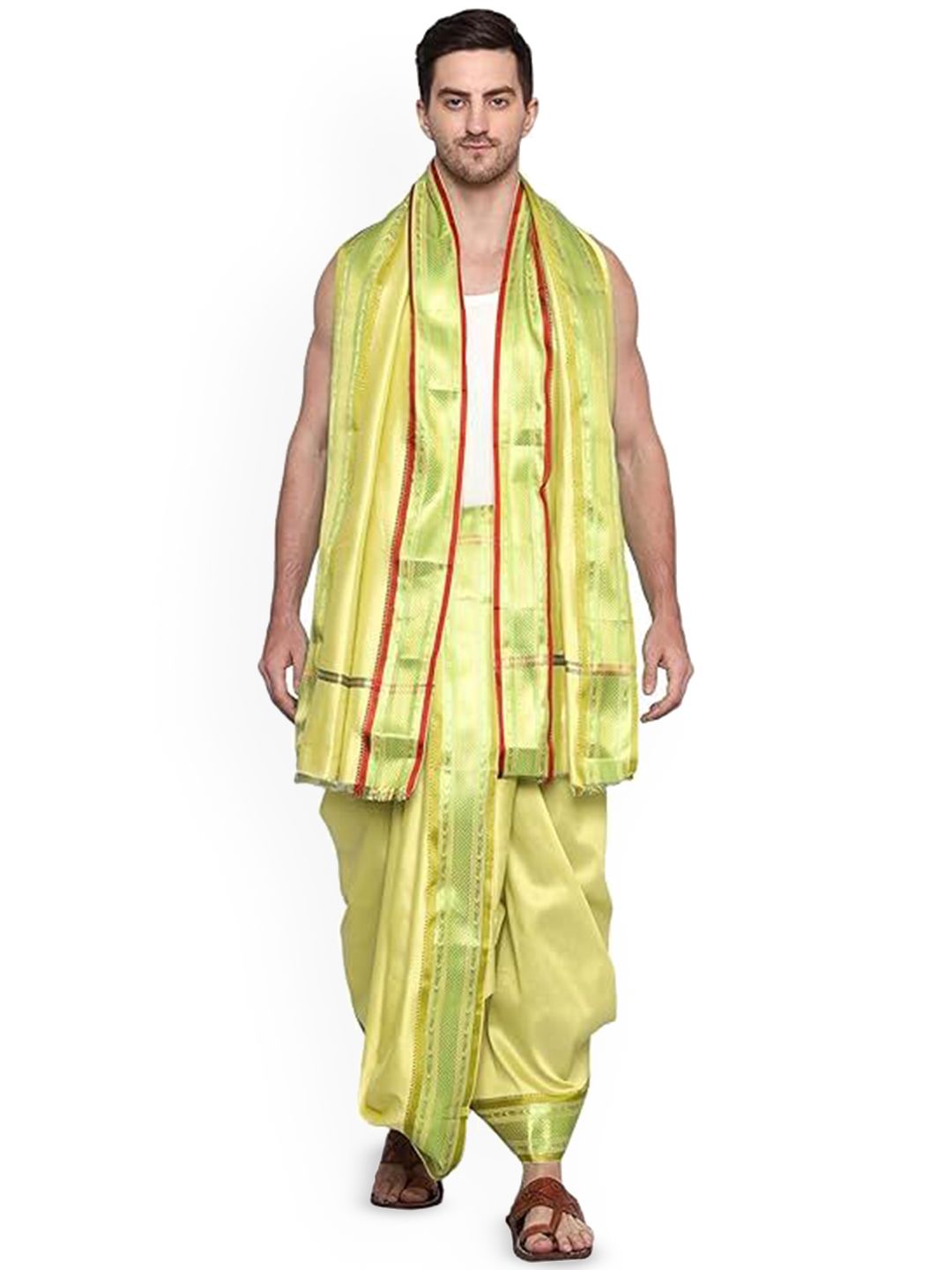 RAMESHWARAM FABRICS Men Dhotis-picture-37