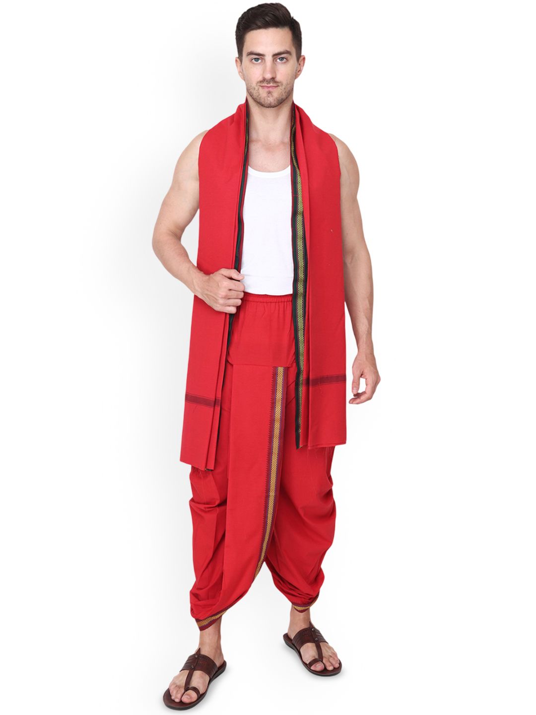 RAMESHWARAM FABRICS Men Dhotis-picture-18