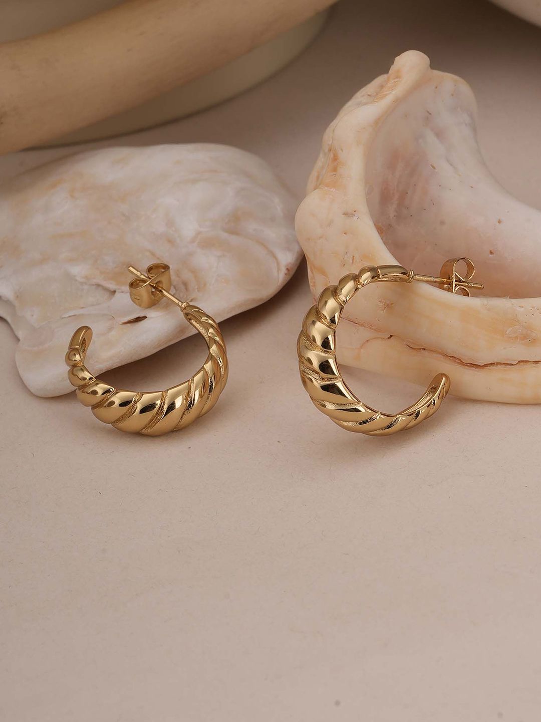PALMONAS Contemporary Hoop Earrings-picture-29