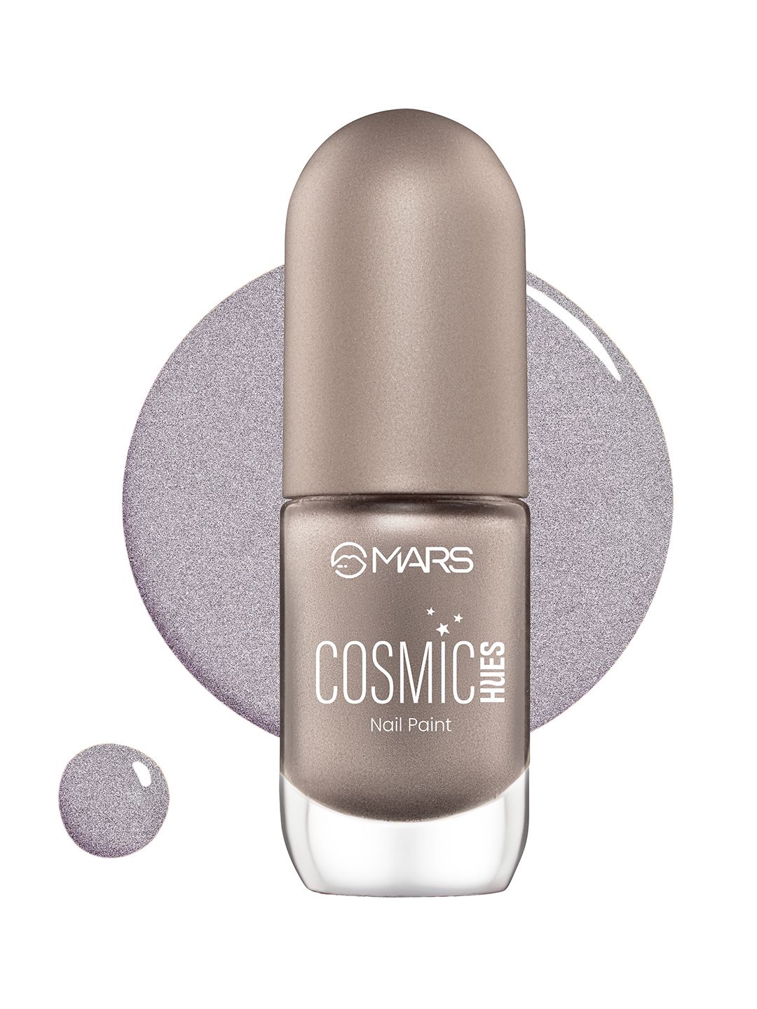 MARS Cosmic Hue Ultra-Glossy Shine Nail Paint 10ml - Supernova 06-picture-23