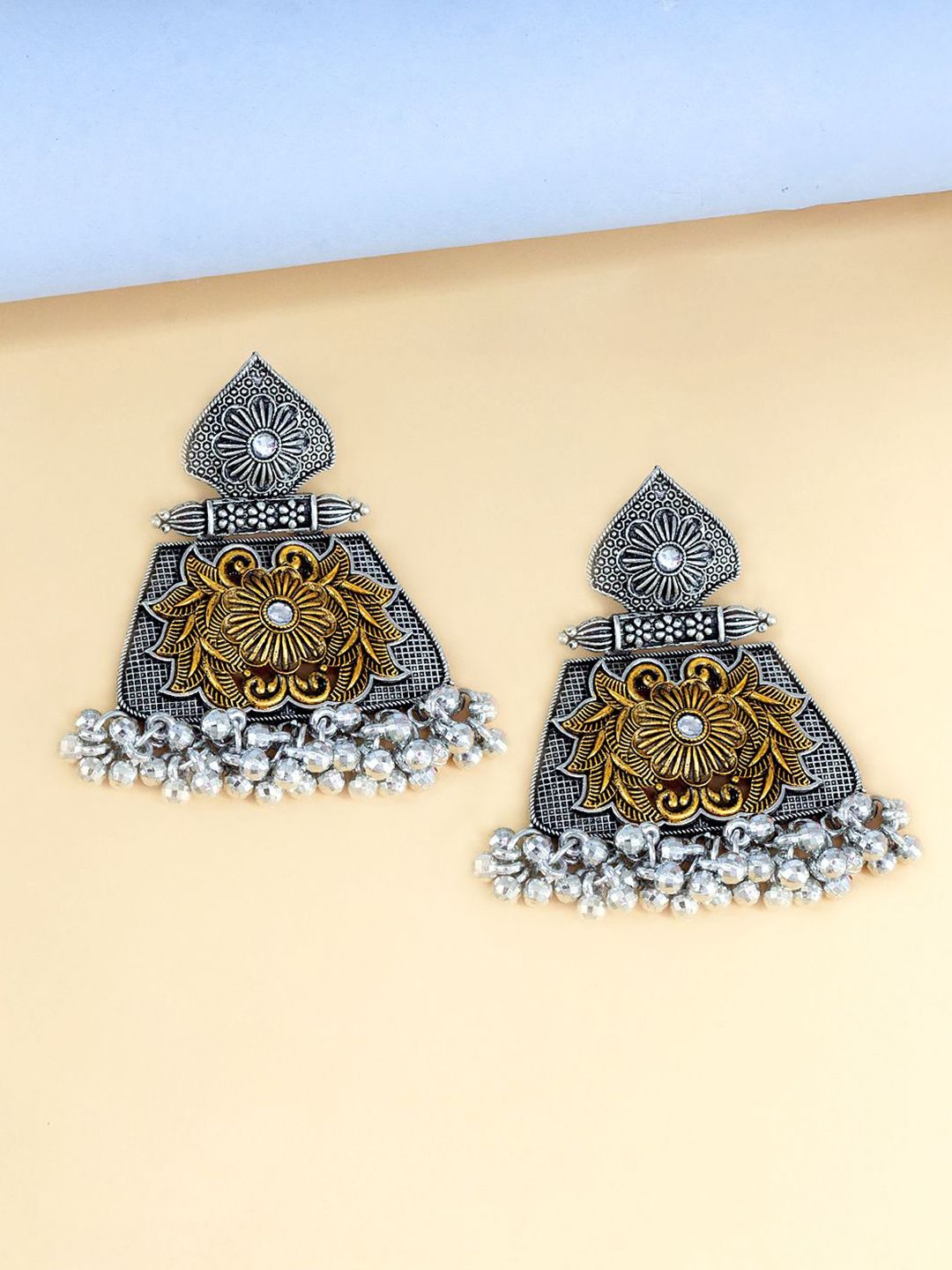 PRIVIU Floral Drop Earrings-picture-40