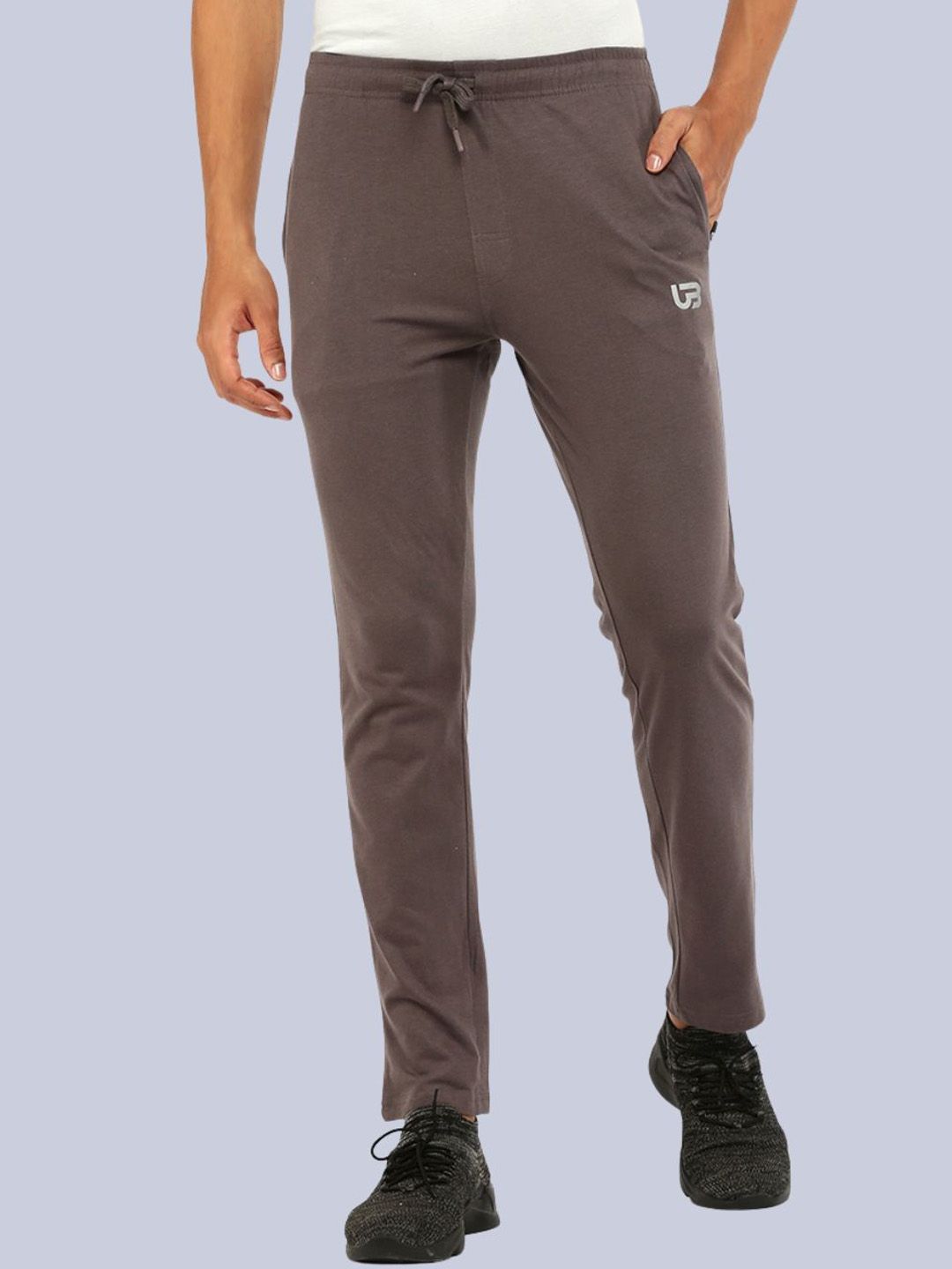 Ramraj Men Combed Cotton Mid Rise Track Pants-picture-36
