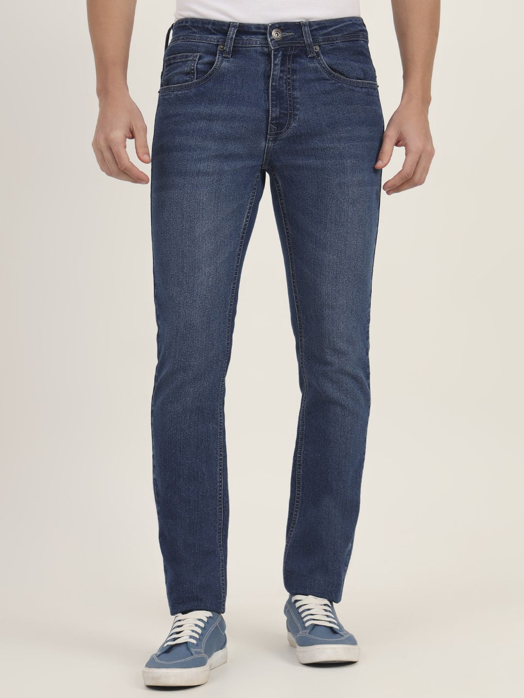 Greenfibre Men Slim Fit Stretchable Jeans-picture-28