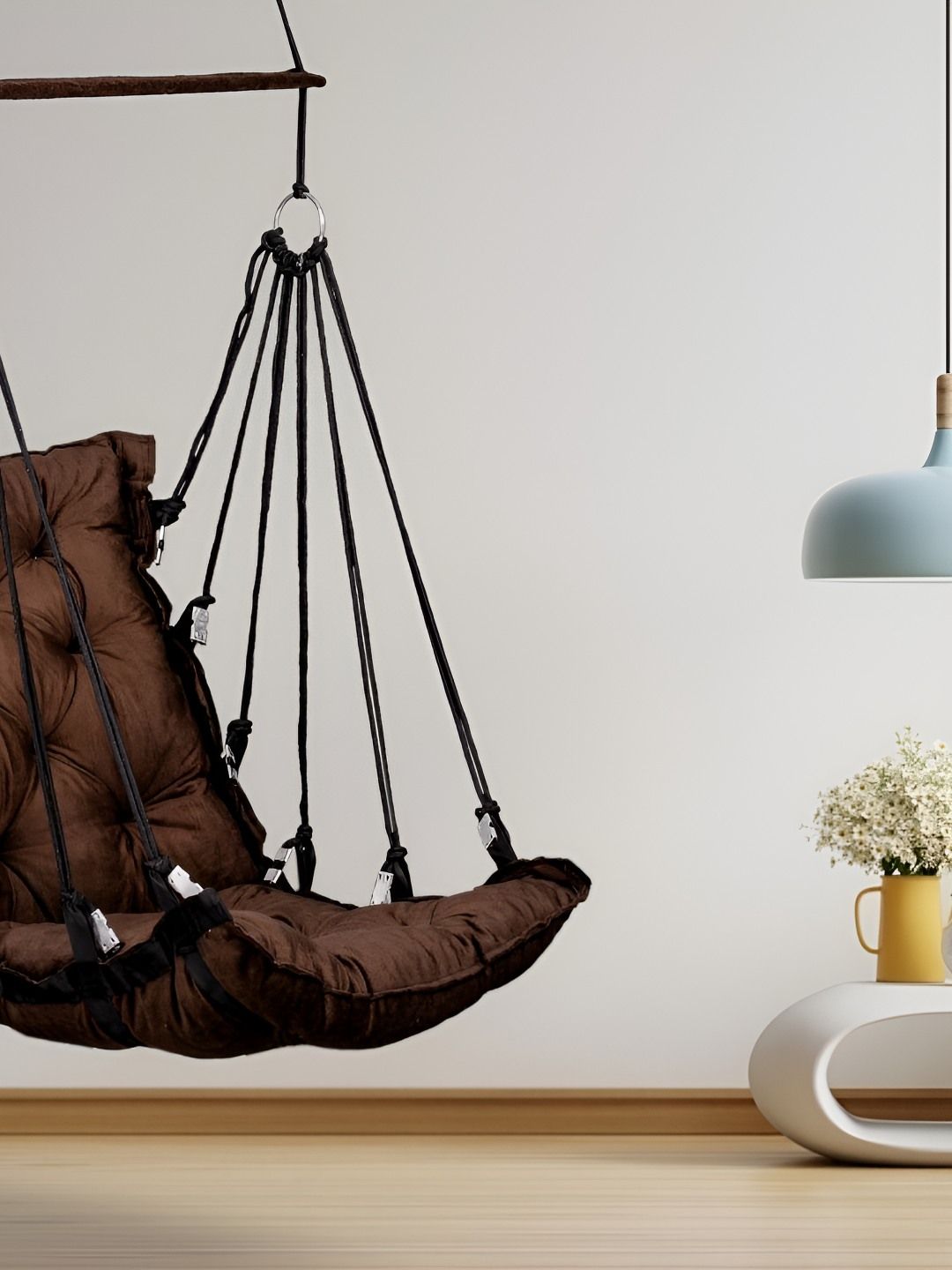 Swingzy Brown Hammock Hanging Swing Chair
