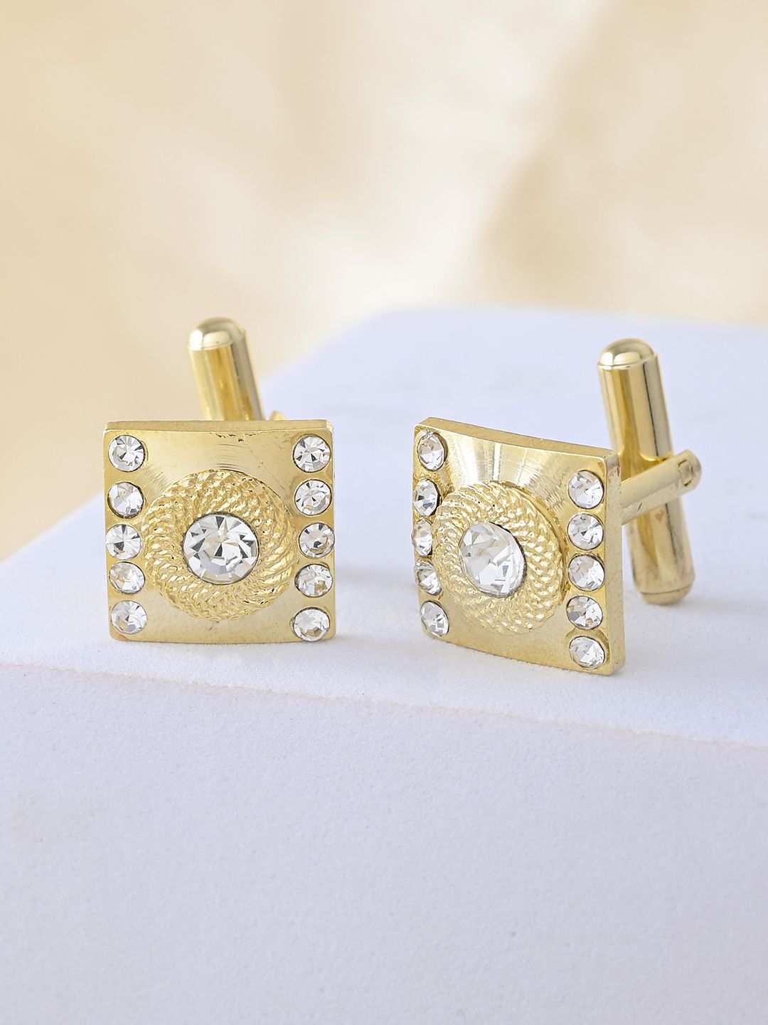 Voylla Geometric Cufflink-picture-12