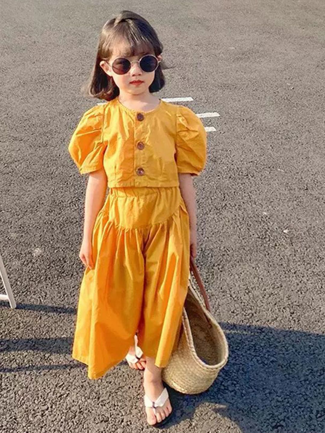 StyleCast x Revolte Girls Top with Capris-picture-39