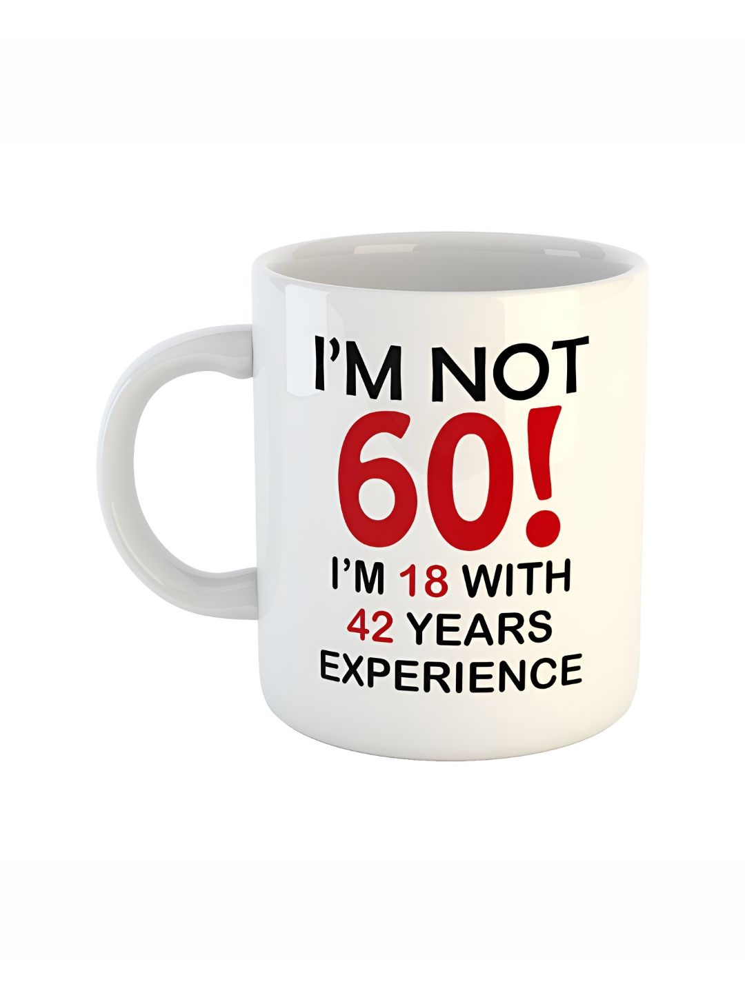 ARTBUG White Printed Ceramic Glossy Core Set of Cups and Mugs-picture-10