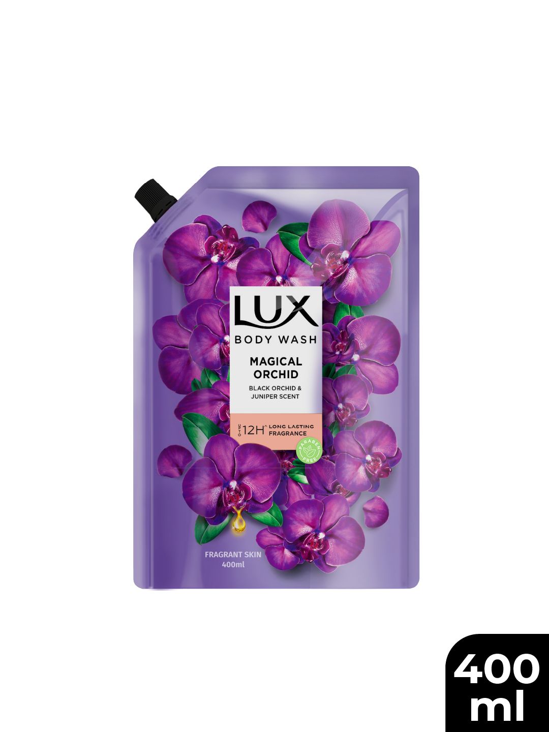 Lux Magical Black Orchid with Juniper Scent Body Wash Fragrance Refill - 400ml-picture-51