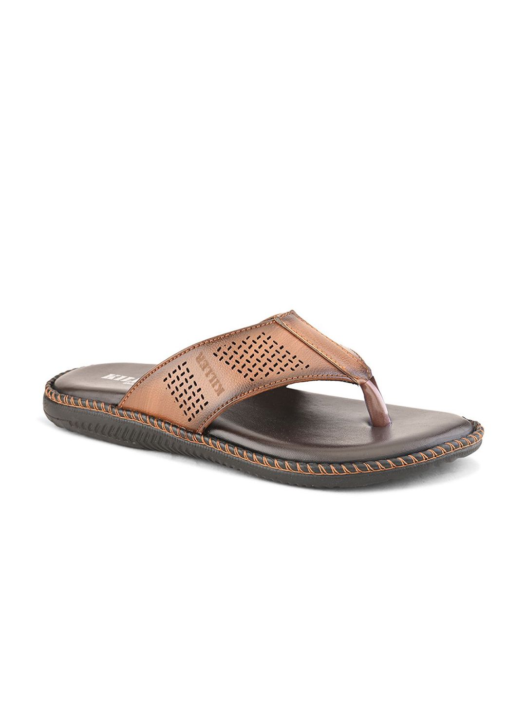 Killer Men Ethnic Leather Comfort Sandals-picture-33