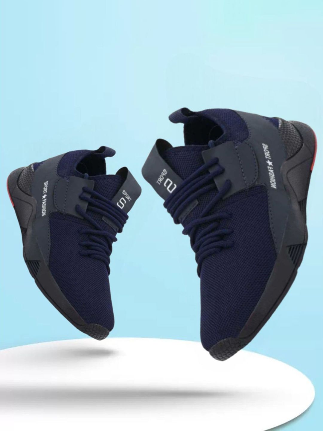 HOTSTYLE Men Woven Design Sneakers-picture-46