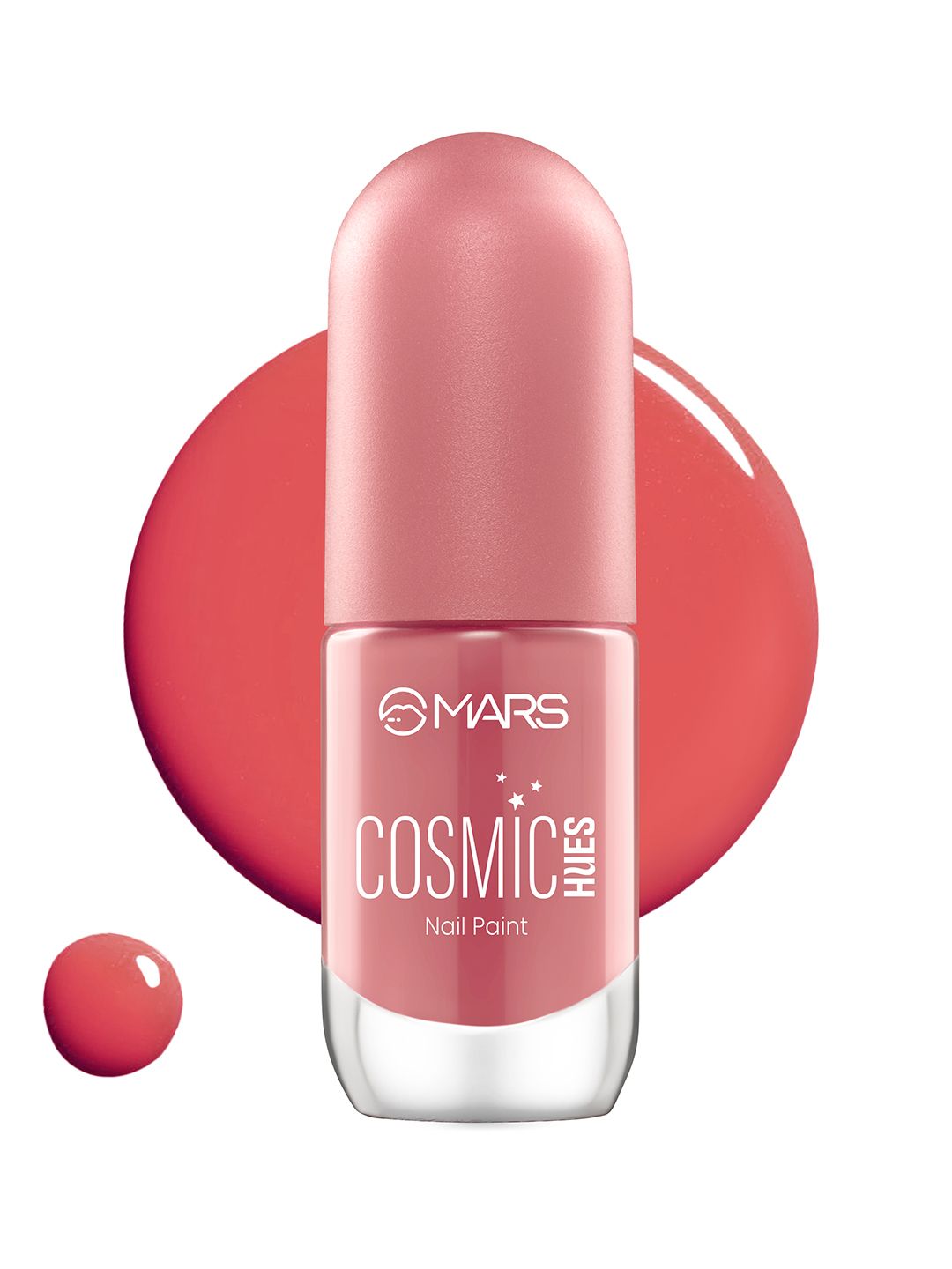 MARS Cosmic Hues Intense Color Ultra-Glossy Nail Paint 10ml - Pegasus 18-picture-29