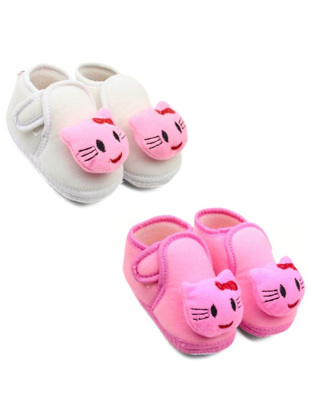 NESKA MODA Unisex Kids Cotton Booties-picture-22