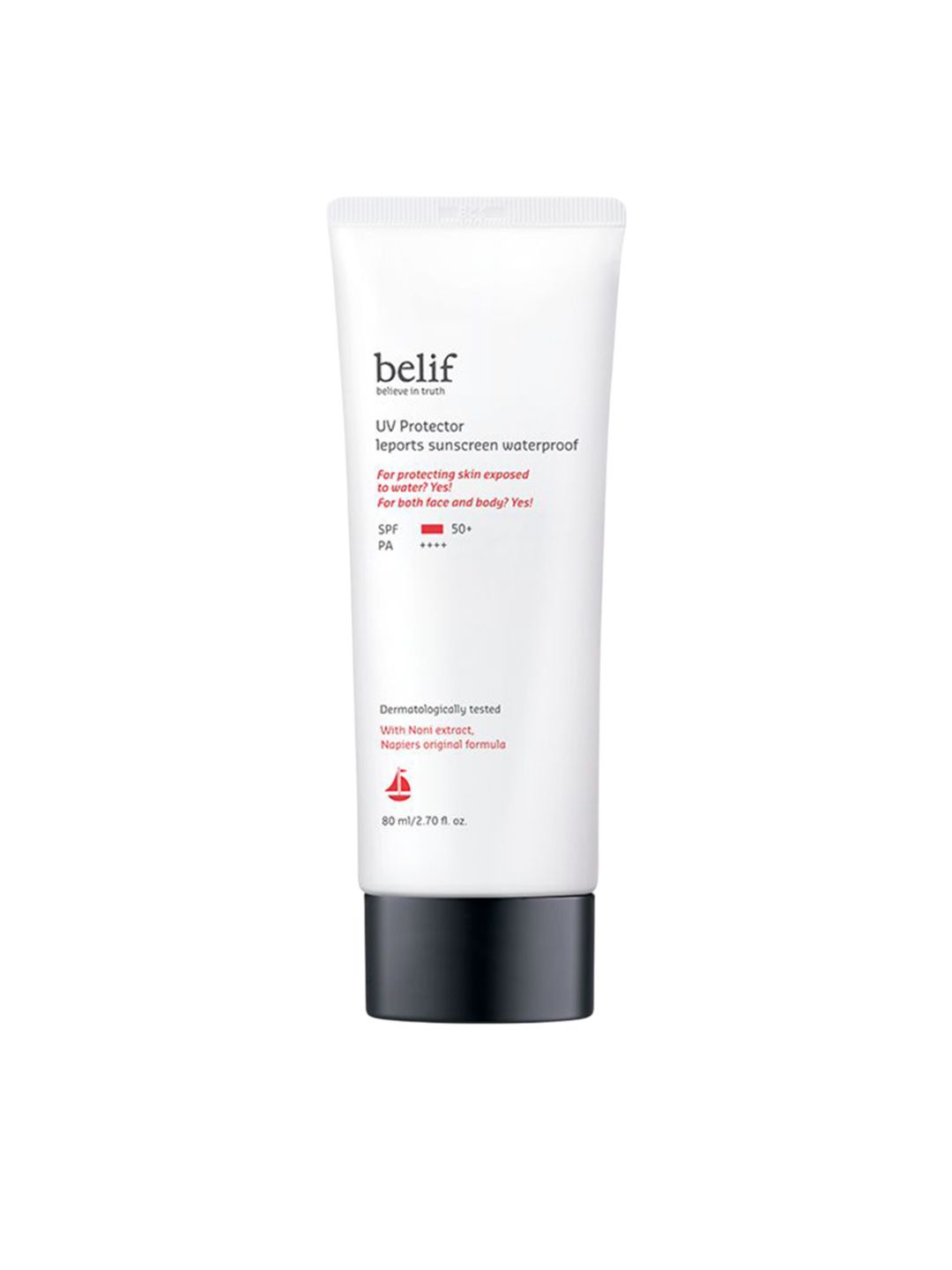 belif UV Protector Leports Sunscreen SPF 50+ PA++++ - 80 ml-image-32