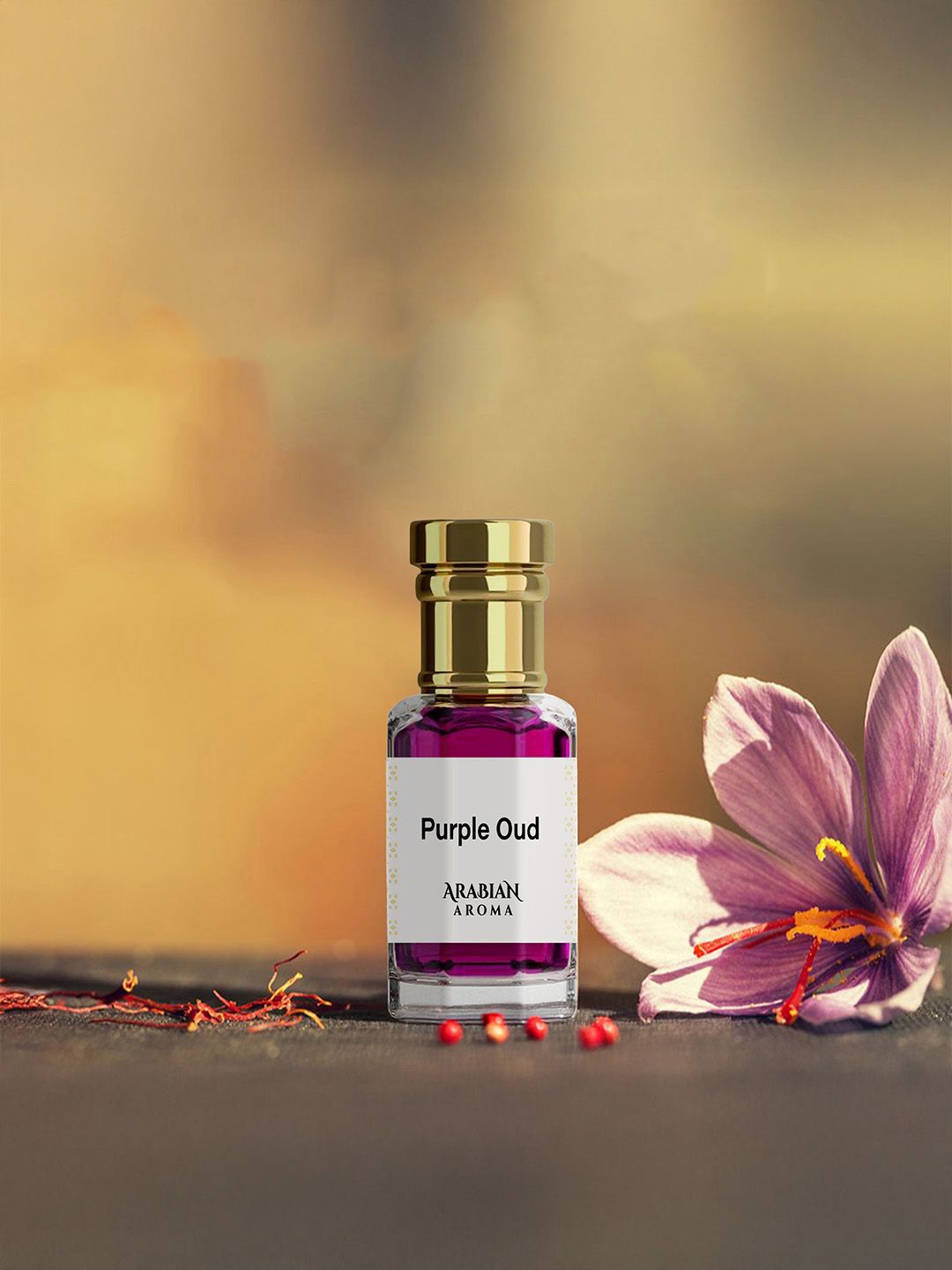 Arabian Aroma Purple Oud Non Alcoholic Attar - 6 ml-picture-20