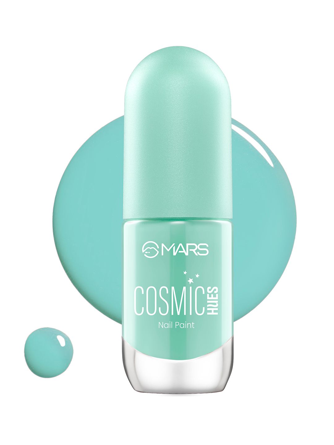 MARS Cosmic Hue Ultra-Glossy Shine Nail Paint 10ml - Pluto 35-picture-39