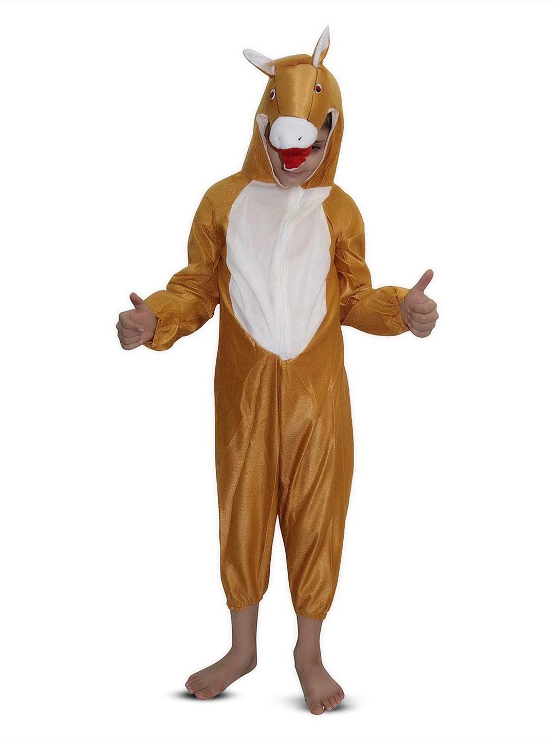Kaku Fancy dresses Kids Horse Farm Animal Costume-image-24
