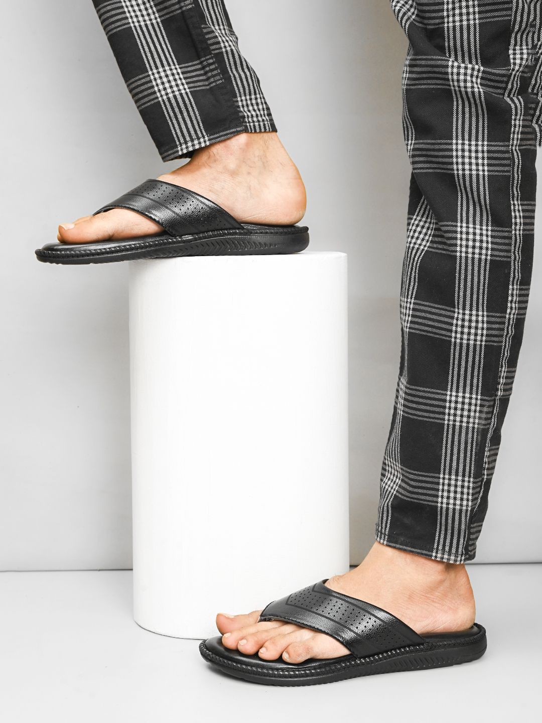 Killer Men Ethnic Leather Comfort Sandals-picture-27