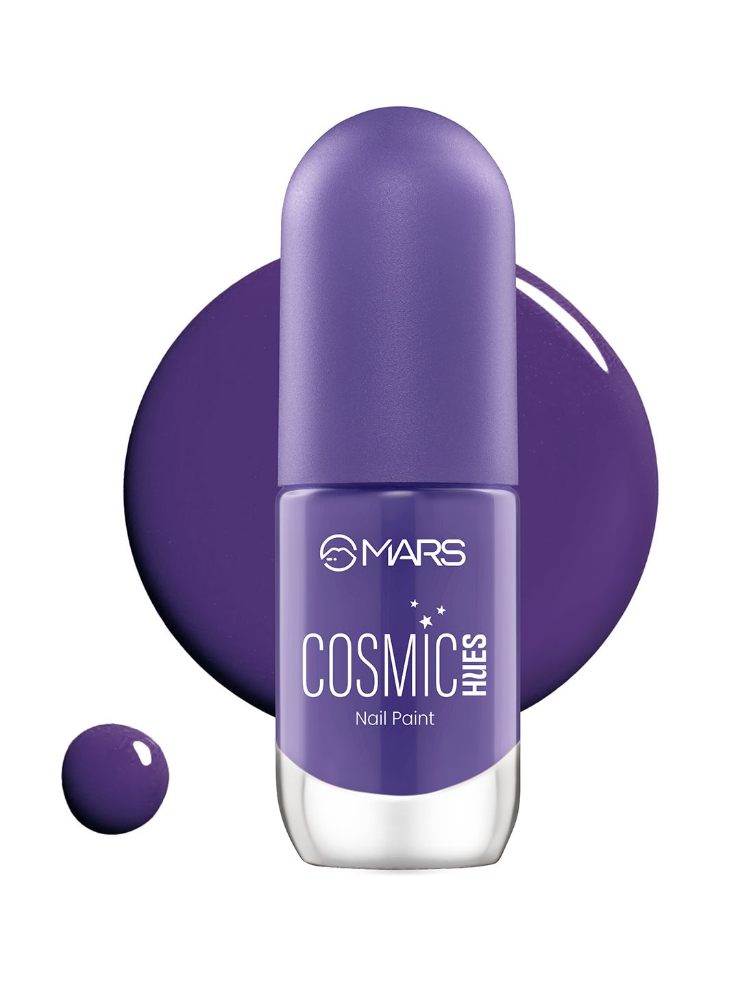 MARS Cosmic Hue Ultra-Glossy Shine Nail Paint 10ml - Vortex 47-picture-33