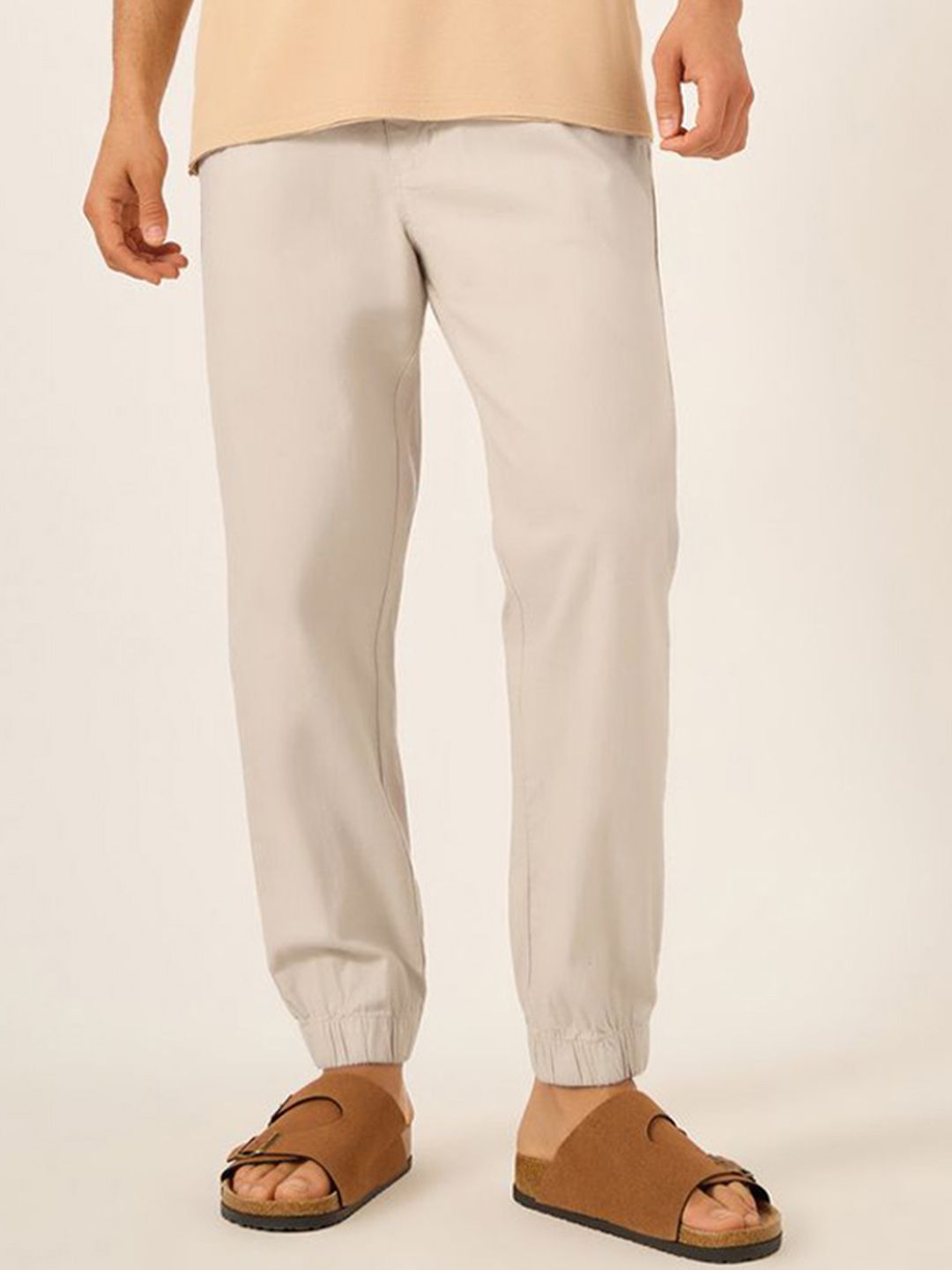 Styli Men Relaxed-Fit Mid-Rise Joggers-picture-12