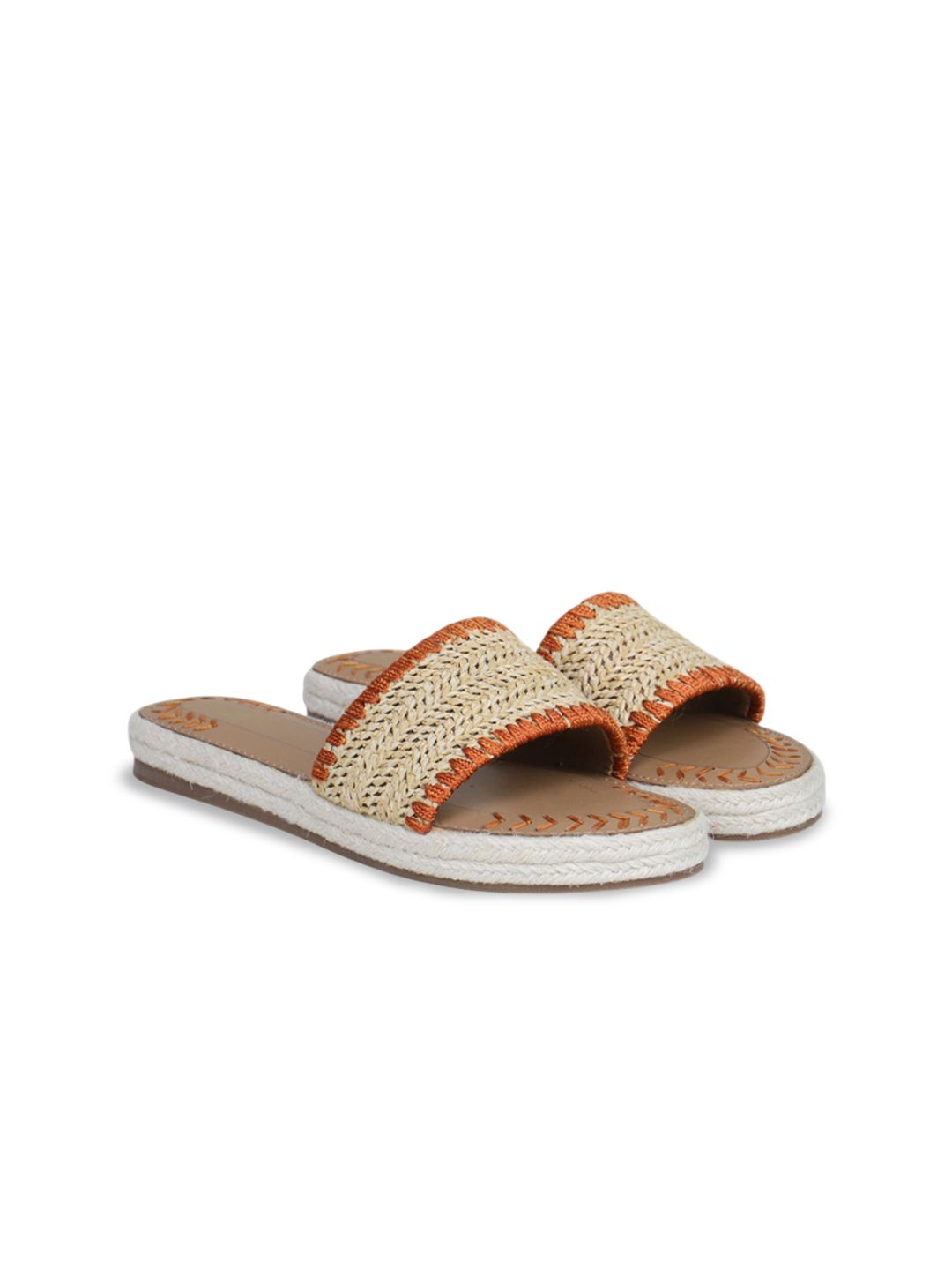 Shezone Women Open Toe Flats with Embroidered-picture-25