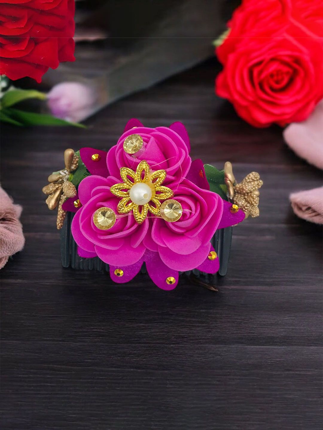 GADINFASHION Women Comb Pin-image-27