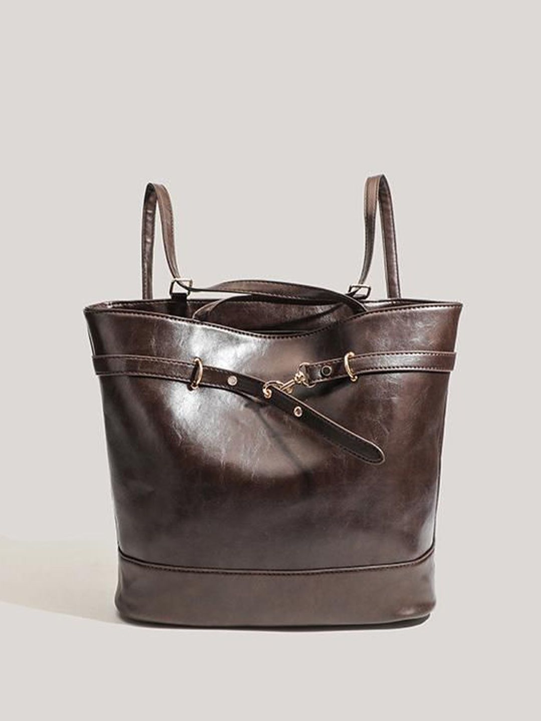 corsica DressBerry Women PU Oversized Shopper Tote Bag-picture-14