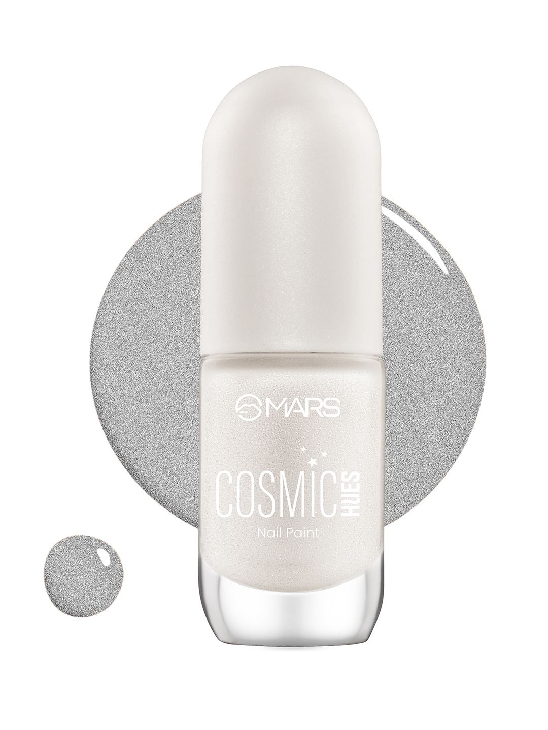 MARS Cosmic Hue Ultra-Glossy Shine Nail Paint 10ml - Moonbeam 10-picture-41
