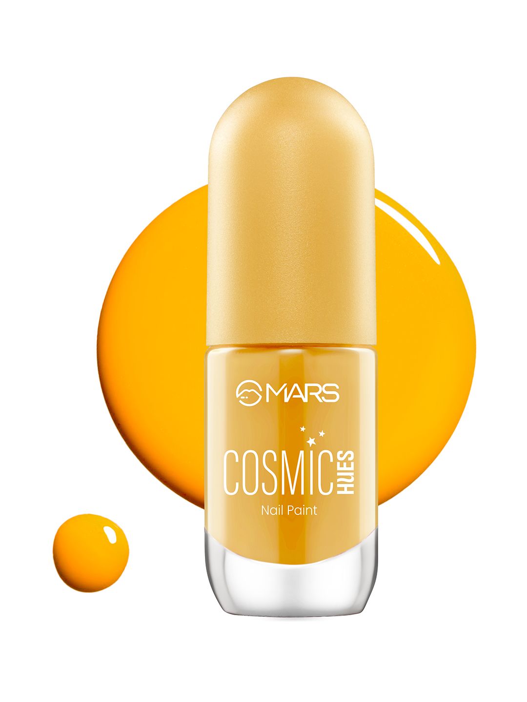 MARS Cosmic Hues Intense Color Ultra-Glossy Nail Paint 10ml - Ray 32-picture-27