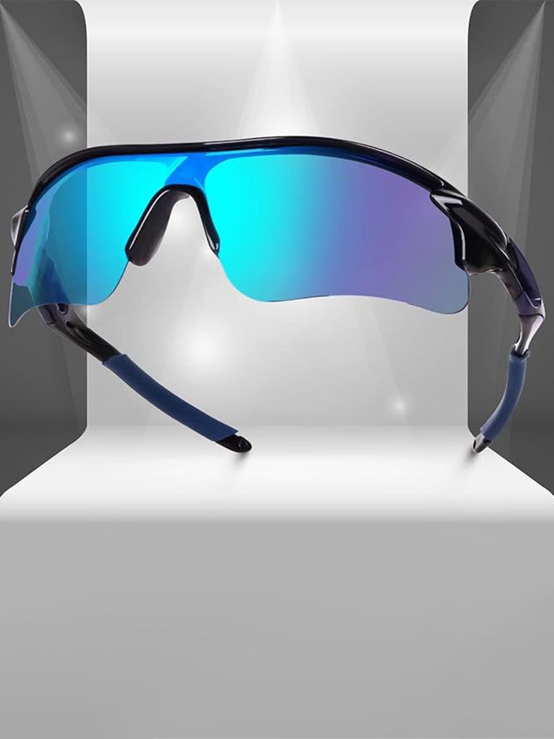 SPADEACES Unisex Sports Sunglasses with UV Protected Lens-picture-35