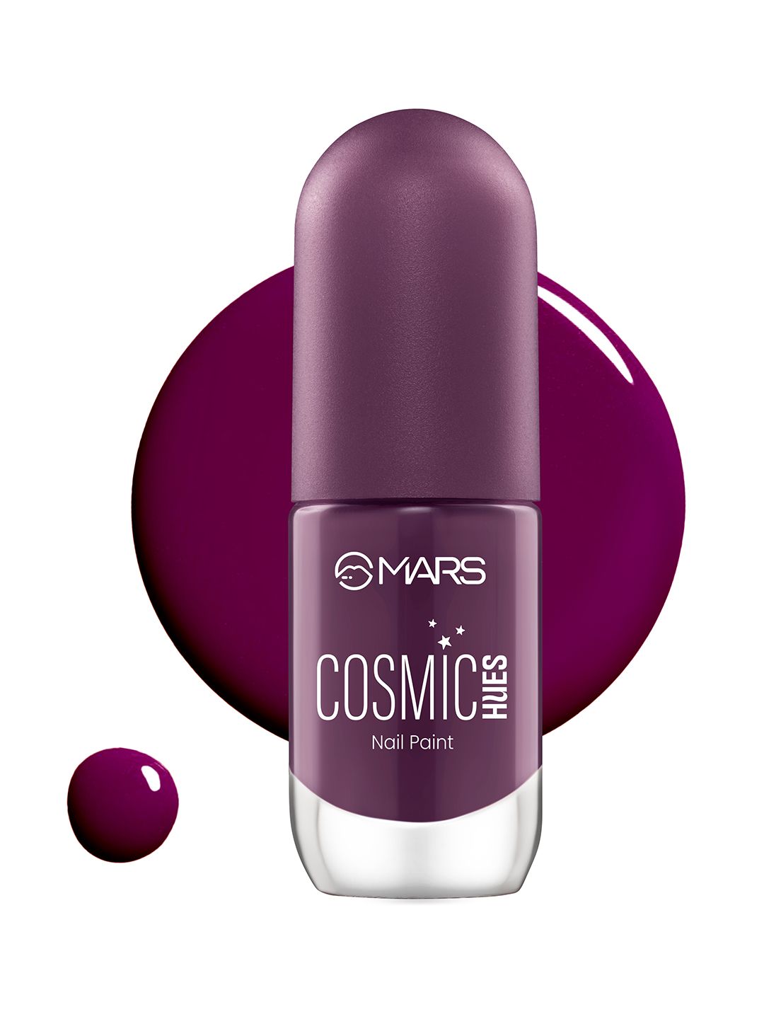 MARS Cosmic Hue Ultra-Glossy Shine Nail Paint 10ml - Infinity 48-picture-22