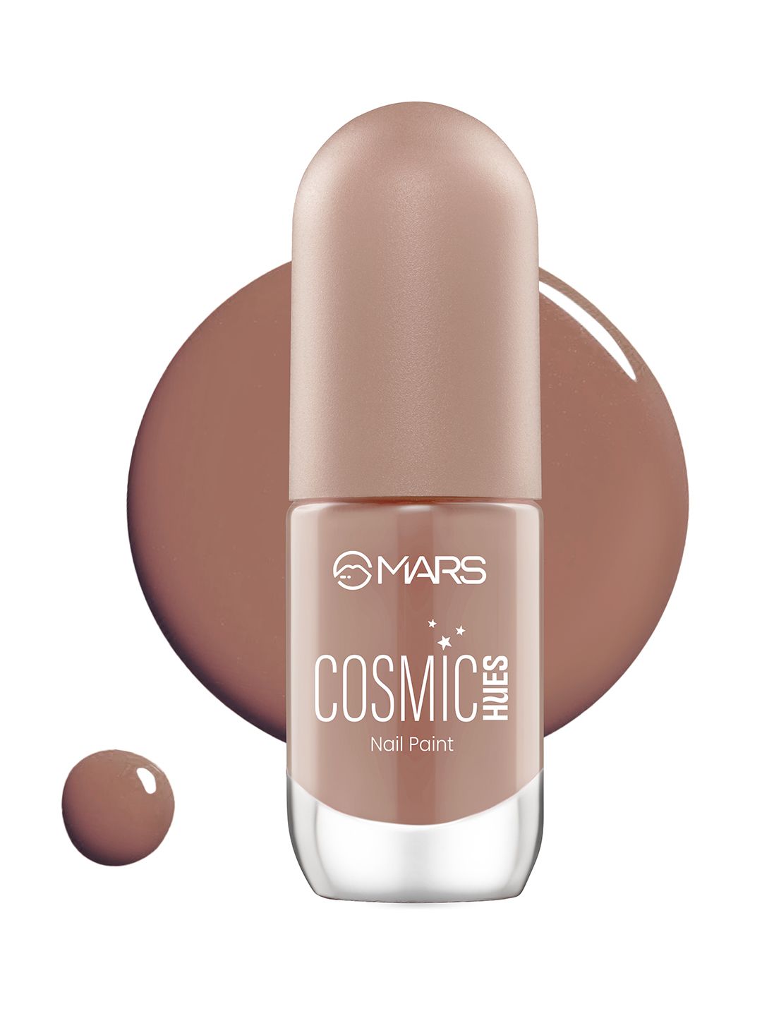 MARS Cosmic Hue Ultra-Glossy Shine Nail Paint 10ml - Mercury 29-picture-34