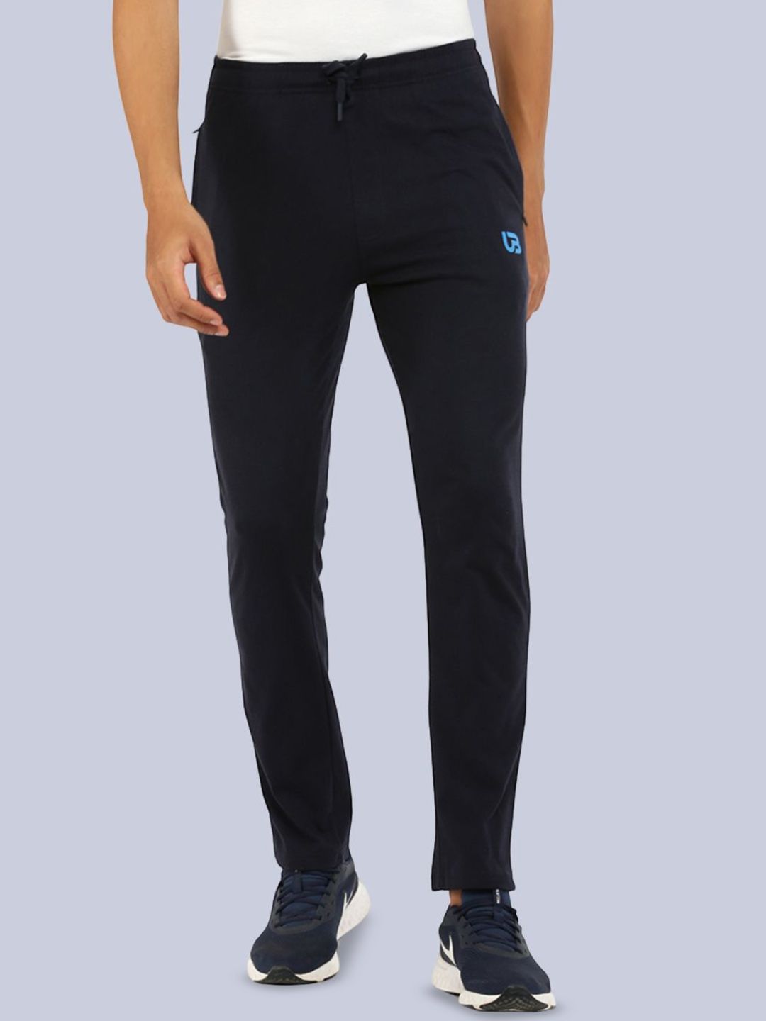 Ramraj Men Combed Cotton Mid-Rise Track Pants-picture-33