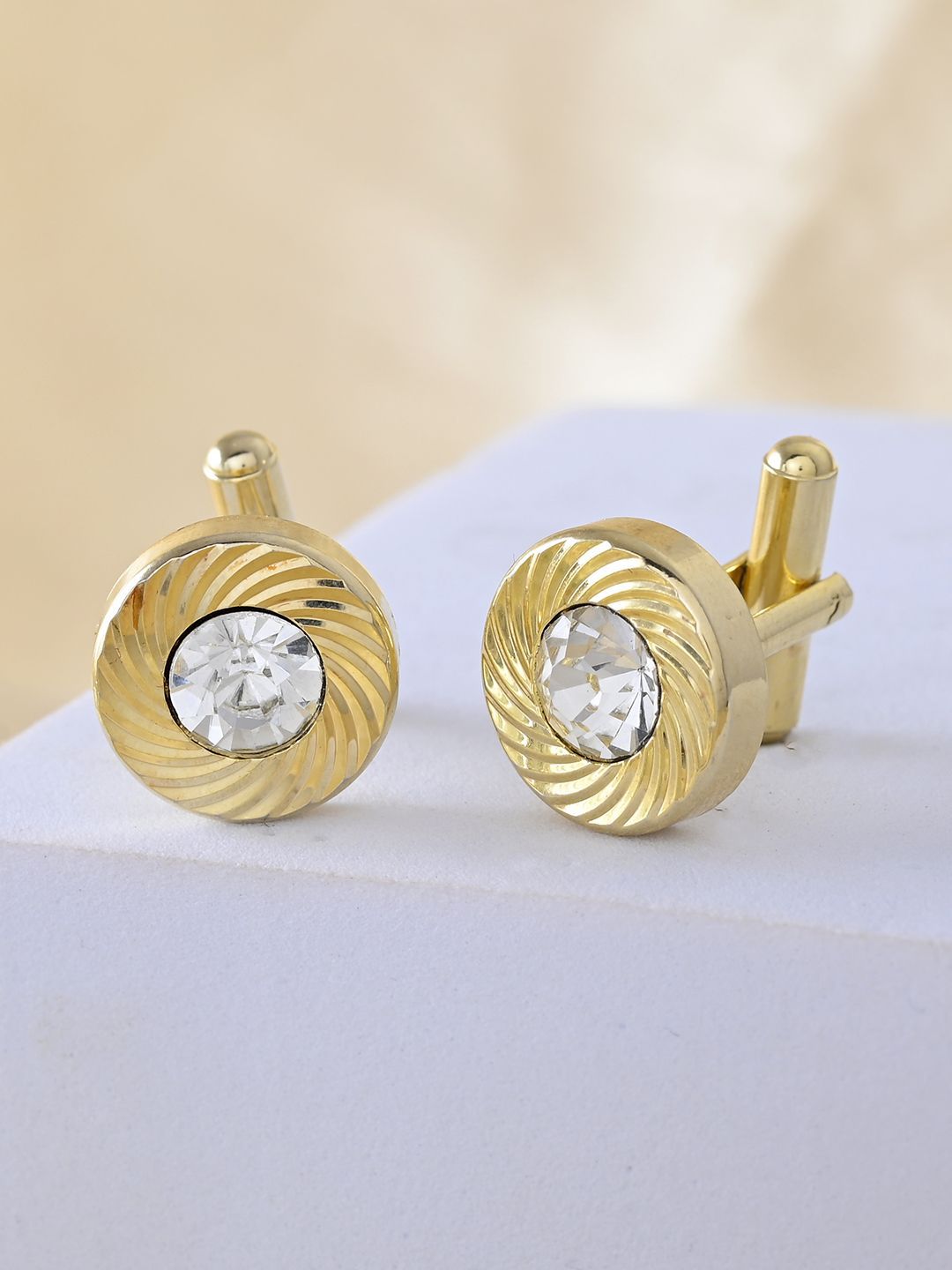 Voylla Geometric Cufflink-picture-46